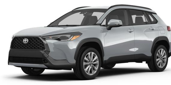 TOYOTA COROLLA CROSS 2025 7MUAAAAG3SV128287 image